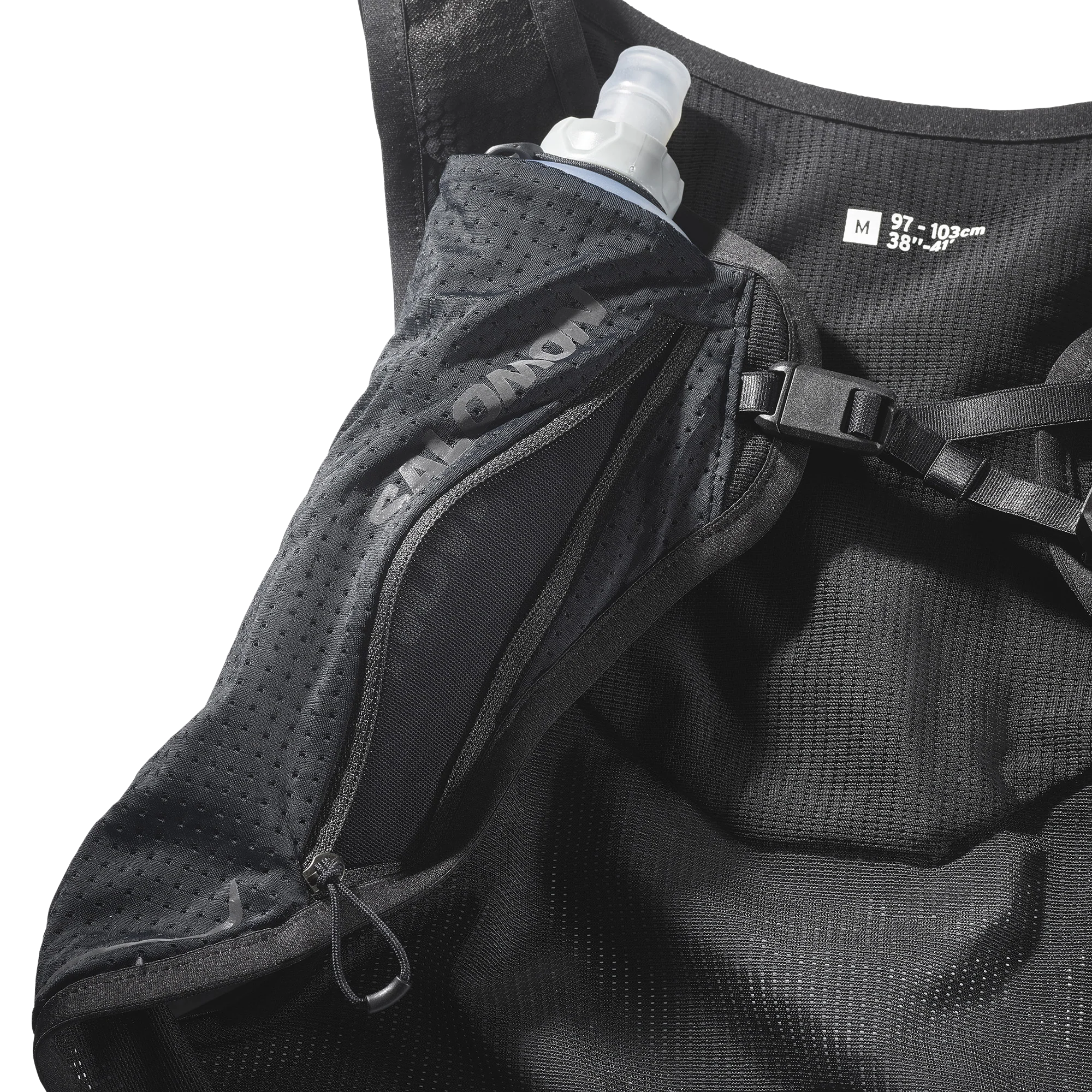 Salomon Pulse 2 Set | Black | Unisex - Image 4