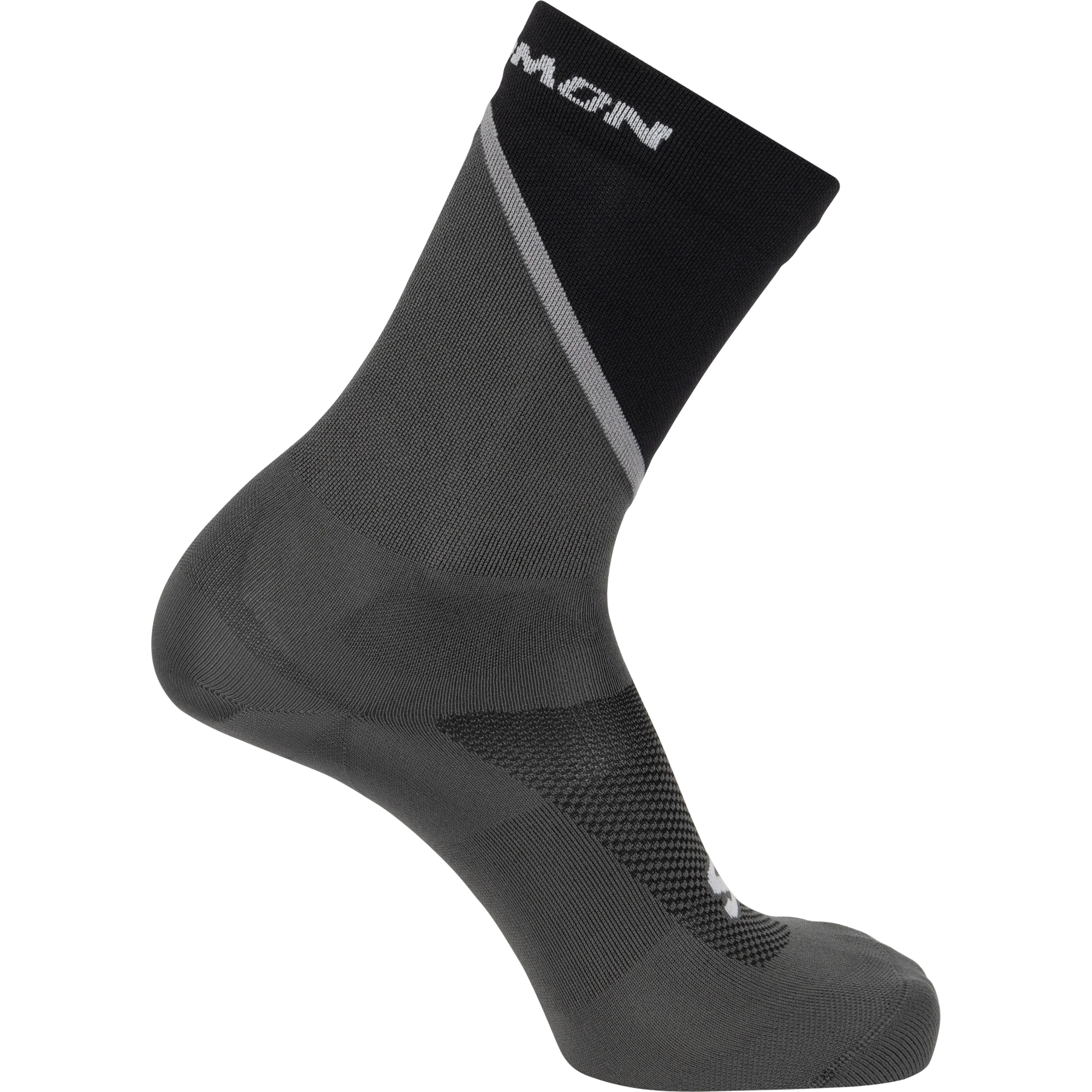 Salomon Pulse Crew Sock | Black / Monument / Magnet