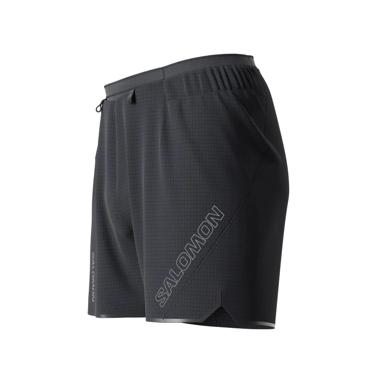 Salomon Sense Aero 5" Shorts | Deep Black | Mens - Image 11