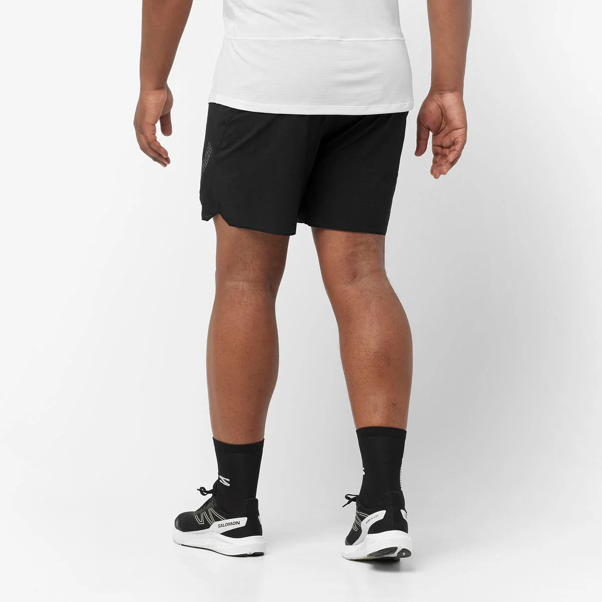 Salomon Sense Aero 5" Shorts | Deep Black | Mens - Image 9