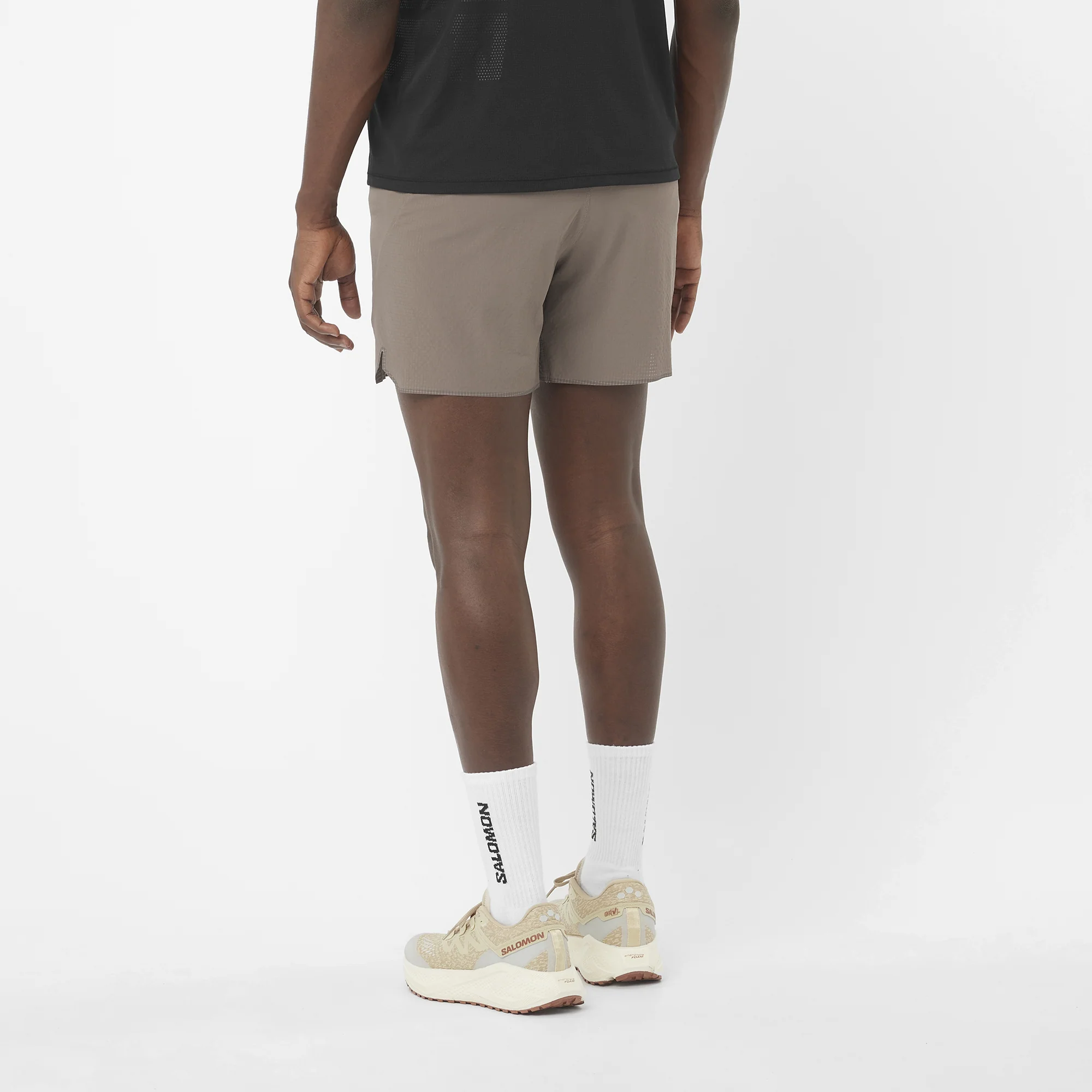 Salomon Sense Aero 5" Shorts | Iron | Mens - Image 5