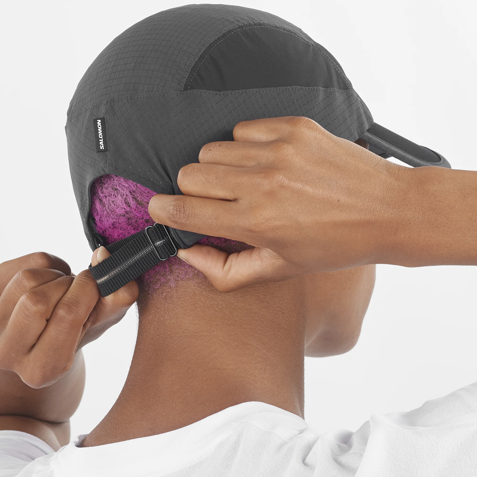 Salomon Sense Aero Cap | Deep Black - Image 3