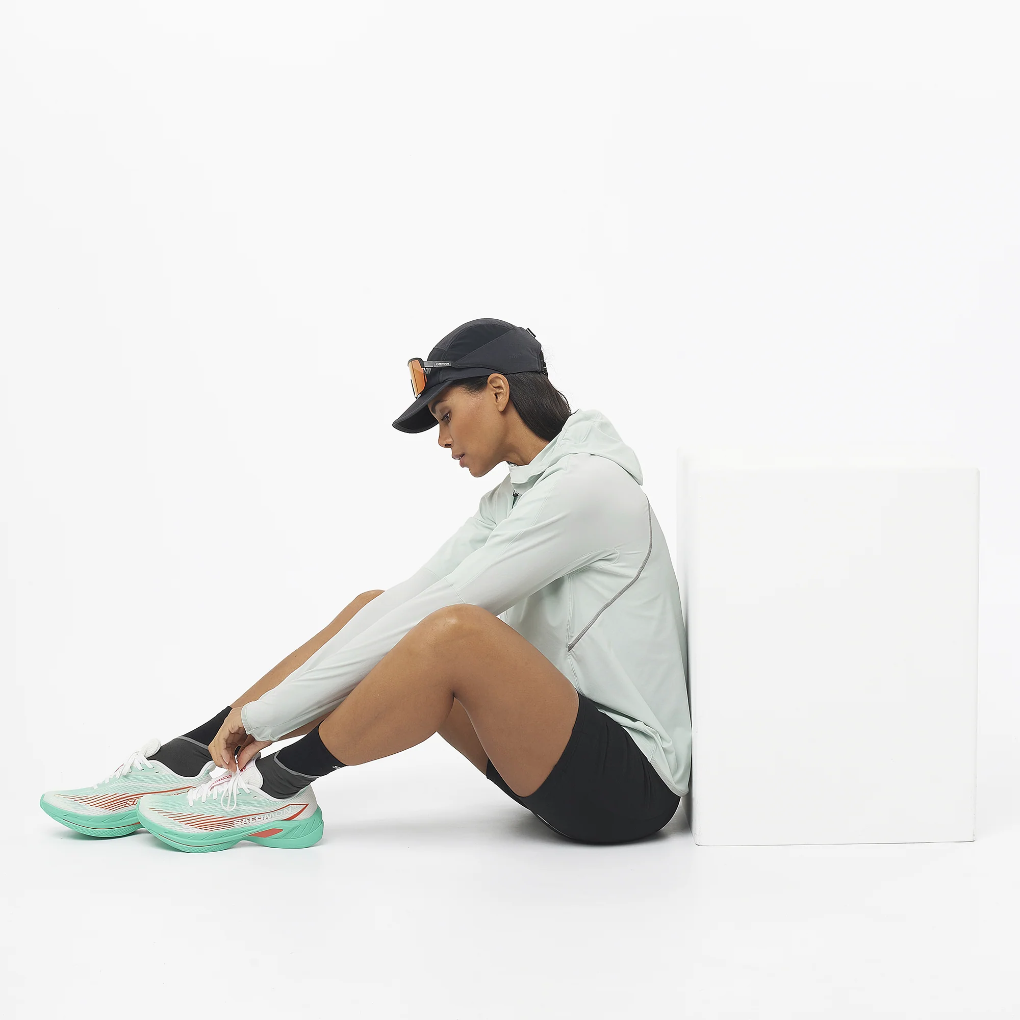 Salomon Sense Aero Cap | Deep Black - Image 5