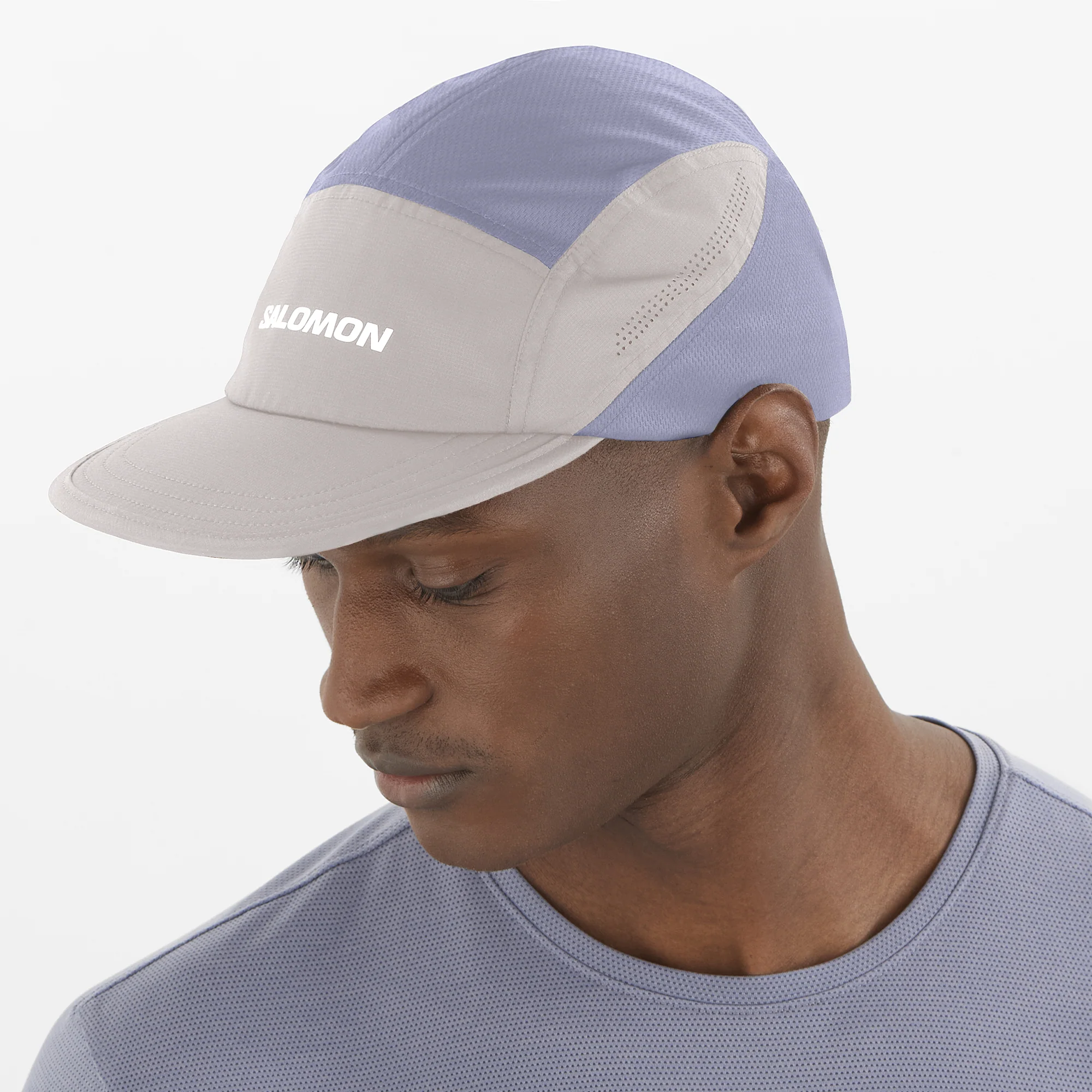 Salomon SHKout 7 Panel Cap | Etherea - Image 2