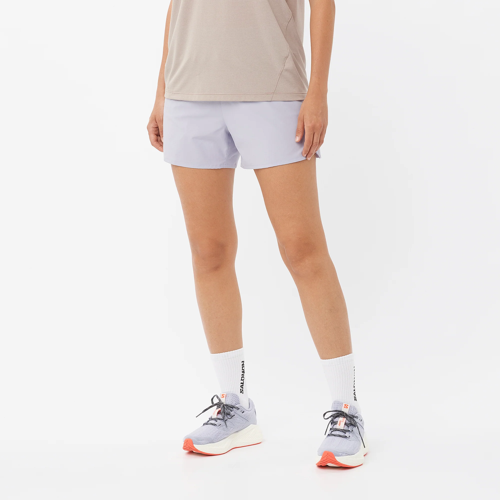 Salomon SHKout Core 4" Shorts | Cosmic Sky | Womens