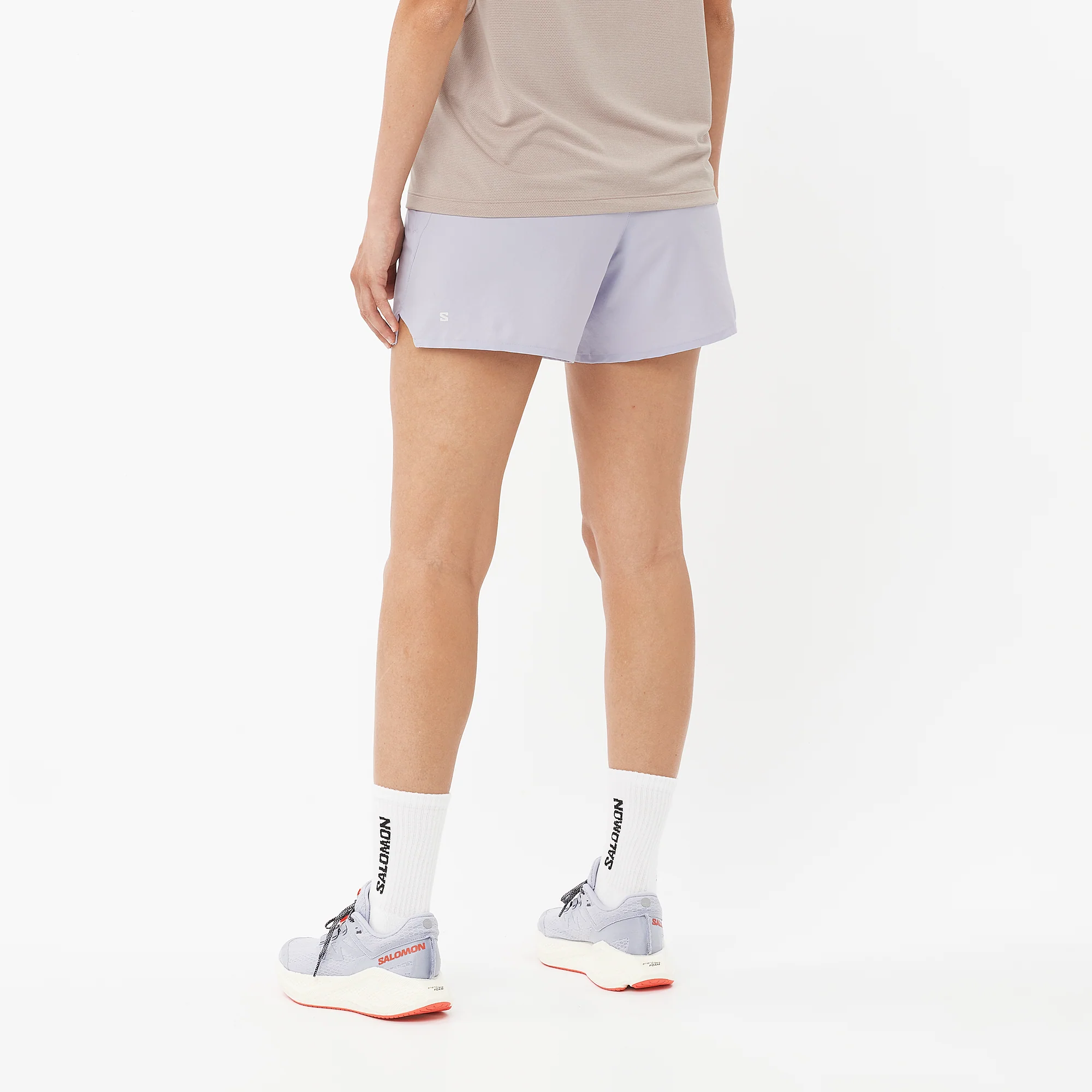 Salomon SHKout Core 4" Shorts | Cosmic Sky | Womens - Image 4