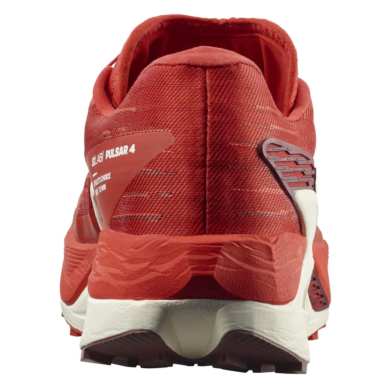 Salomon S/Lab Pulsar 4 | Fiery Red / Vanilla Ice / Andorra | Unisex - Image 3