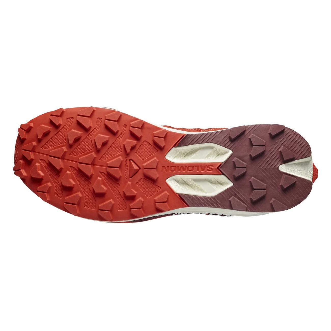 Salomon S/Lab Pulsar 4 | Fiery Red / Vanilla Ice / Andorra | Unisex - Image 5