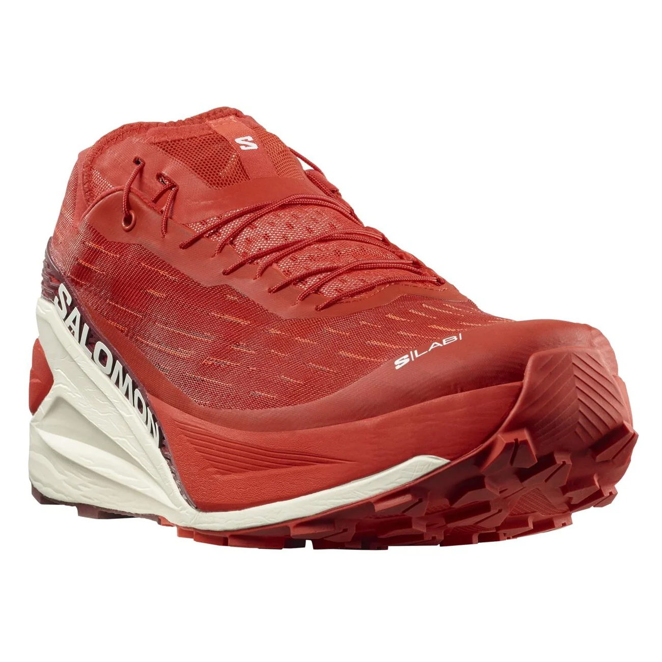 Salomon S/Lab Pulsar 4 | Fiery Red / Vanilla Ice / Andorra | Unisex - Image 6