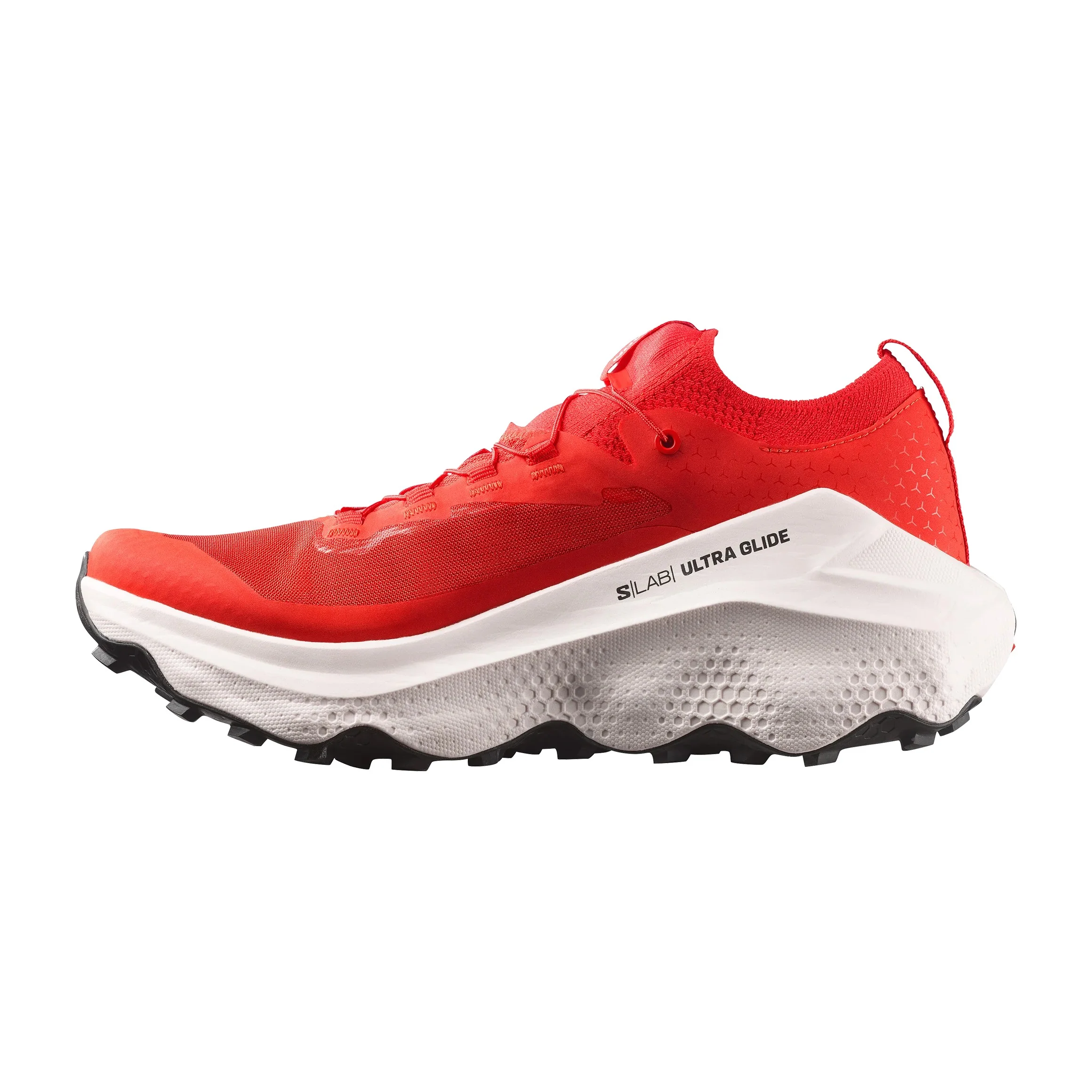 Salomon S/Lab Ultra Glide 2 | Fiery Red / Fiery Red / Vanilla Ice | Unisex - Image 5