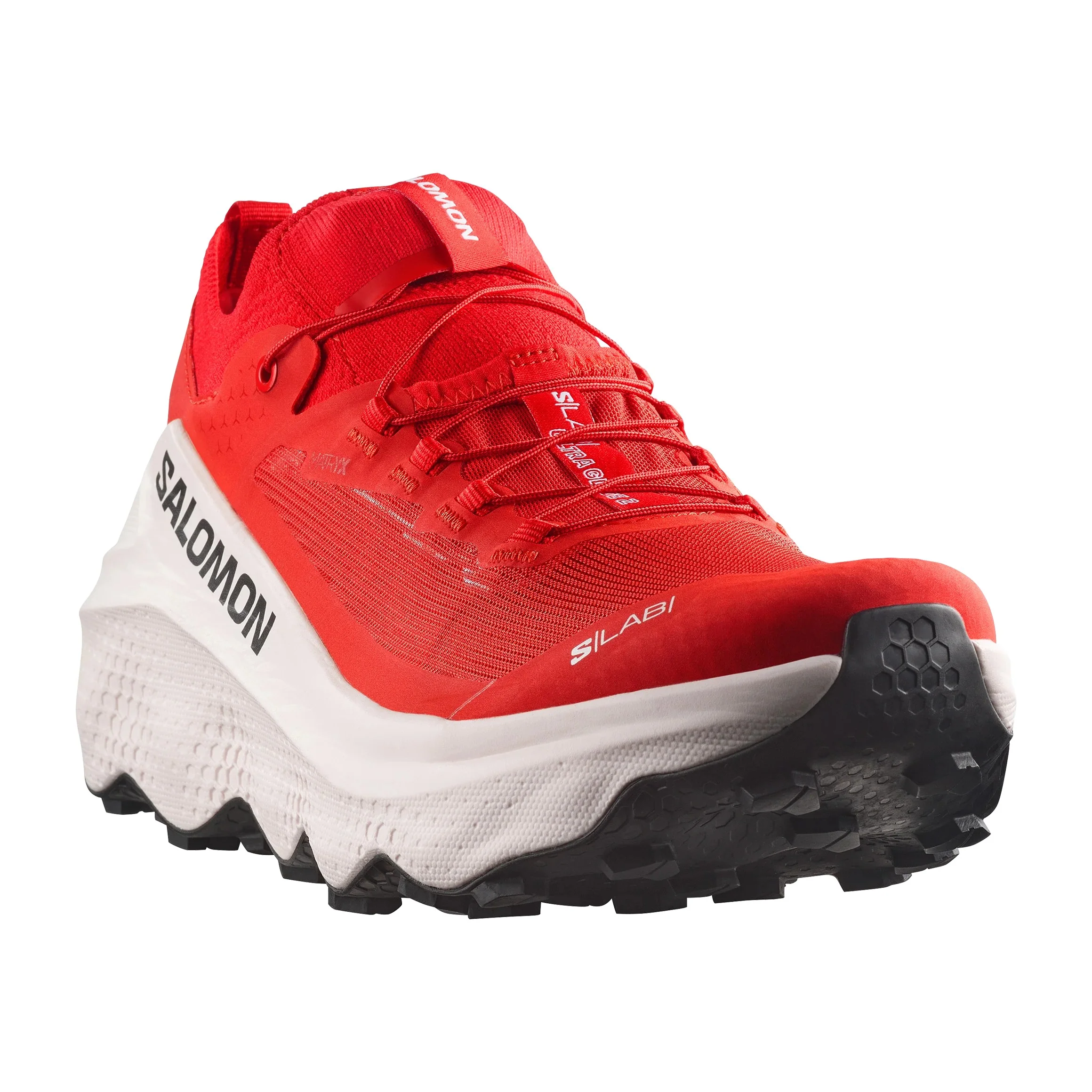 Salomon S/Lab Ultra Glide 2 | Fiery Red / Fiery Red / Vanilla Ice | Unisex - Image 9