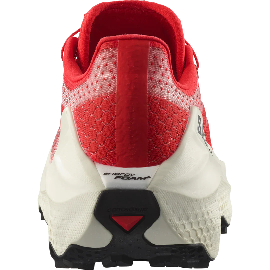 Salomon S/Lab Ultra Glide | Fiery Red / Pompeian Red / Vanilla Ice | Unisex - Image 5