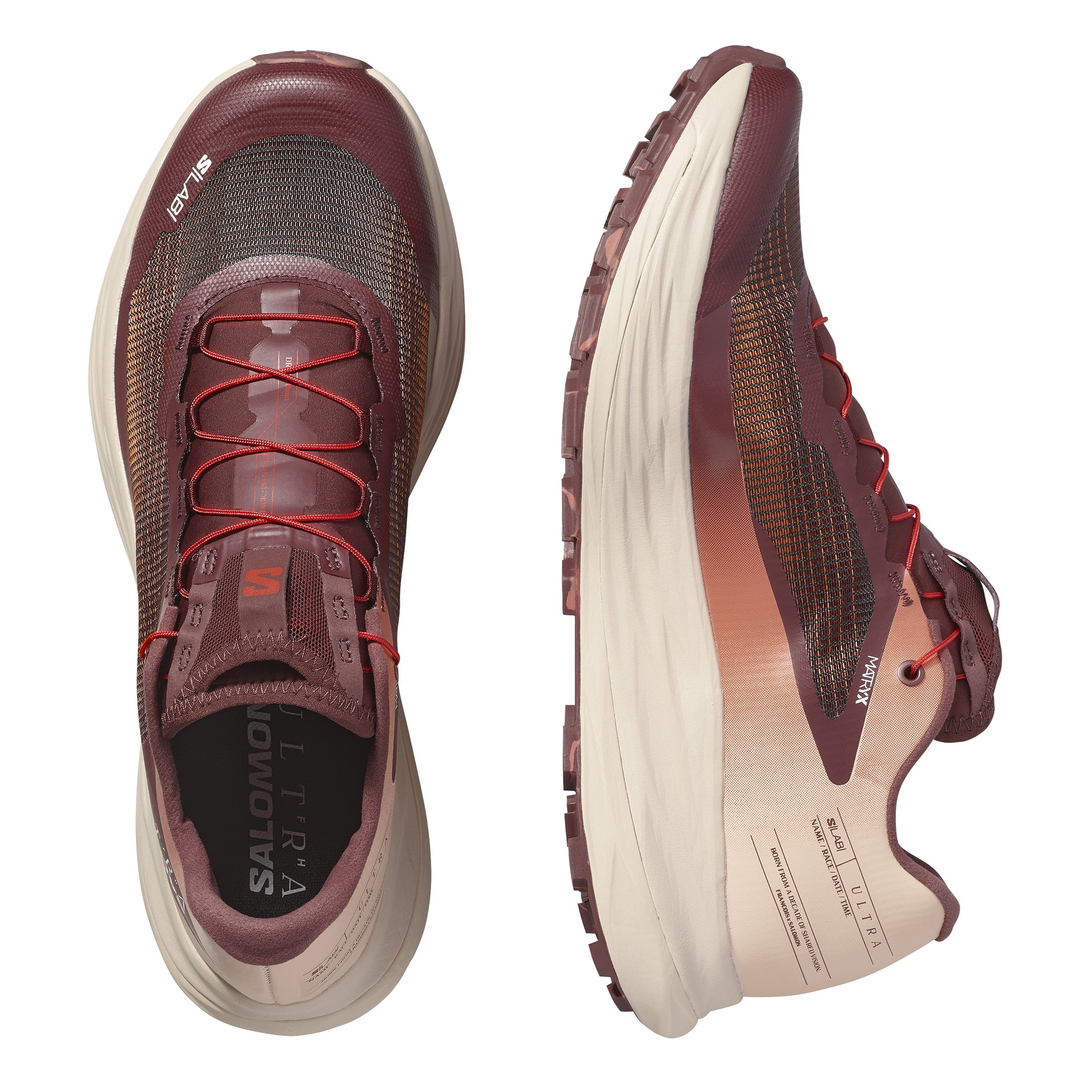 Salomon S/Lab Ultra v2 | Andorra / Burnt Sienna / Smoke Gray | Unisex - Image 2