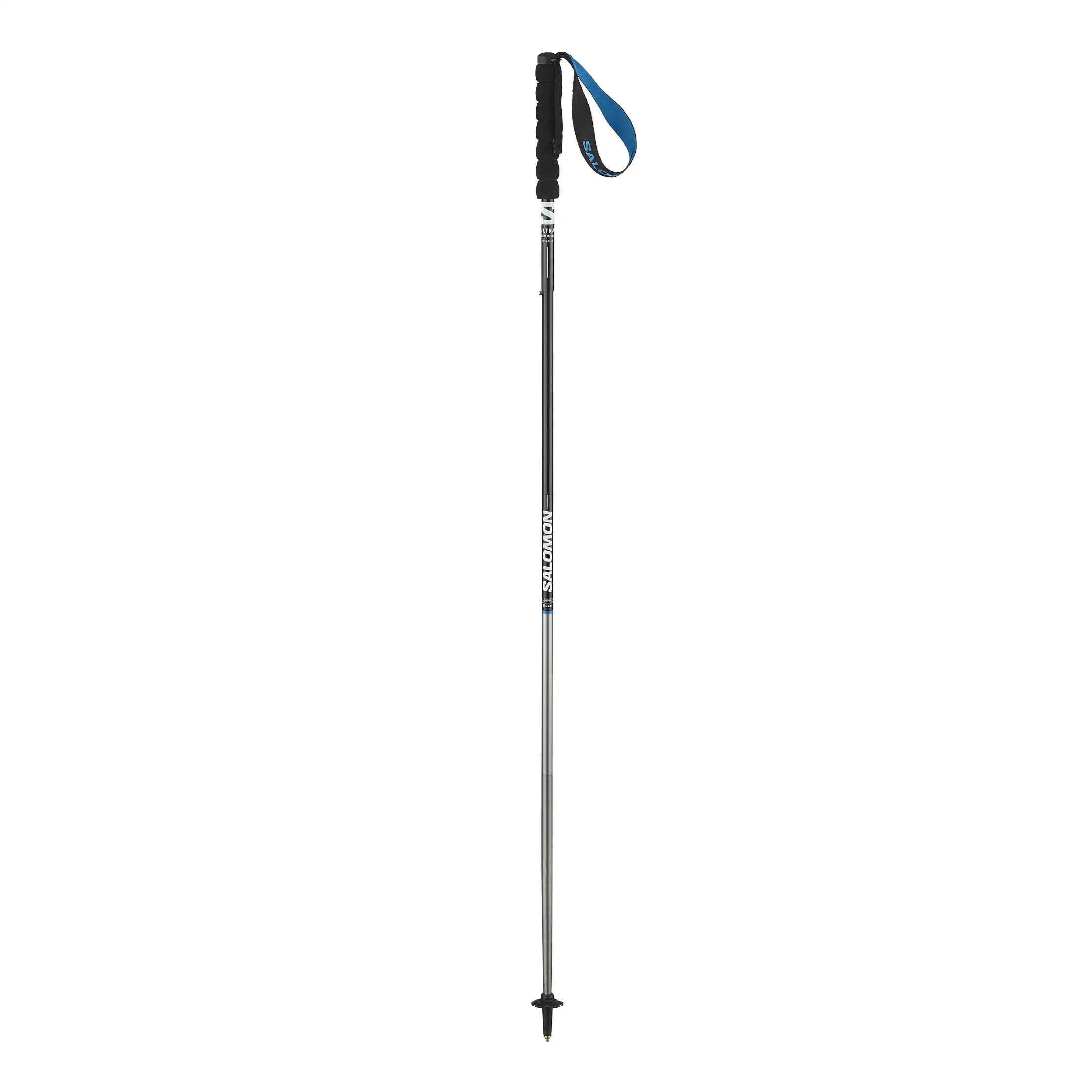 Salomon Ultra Aluminium Foldable Poles | Grey - Image 2