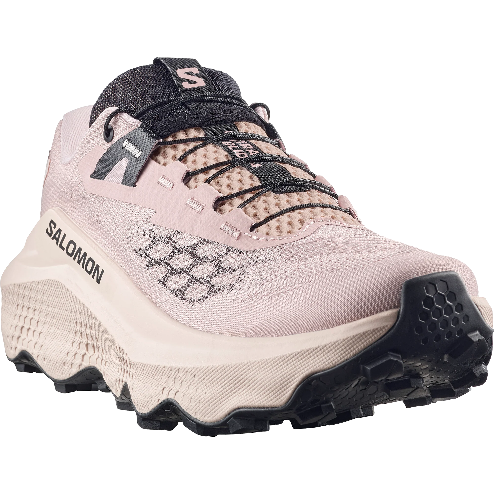 Salomon Ultra Glide 4 | Shadow Gray / Tapioca / Black | Womens - Image 7
