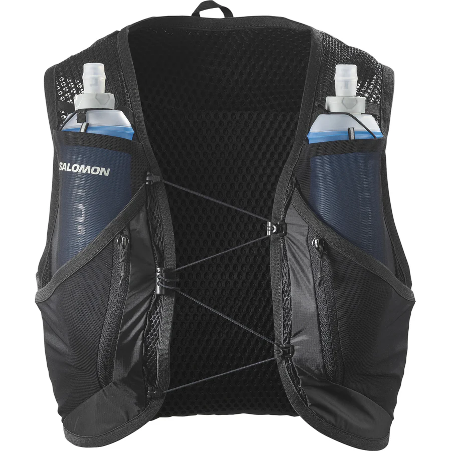 Salomon Active Skin 12 Set | Black / Metal - Image 3