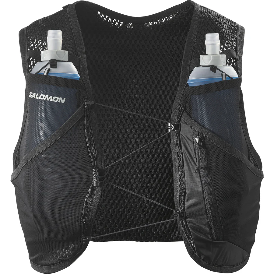 Salomon Active Skin 4 Set | Black / Metal - Image 3