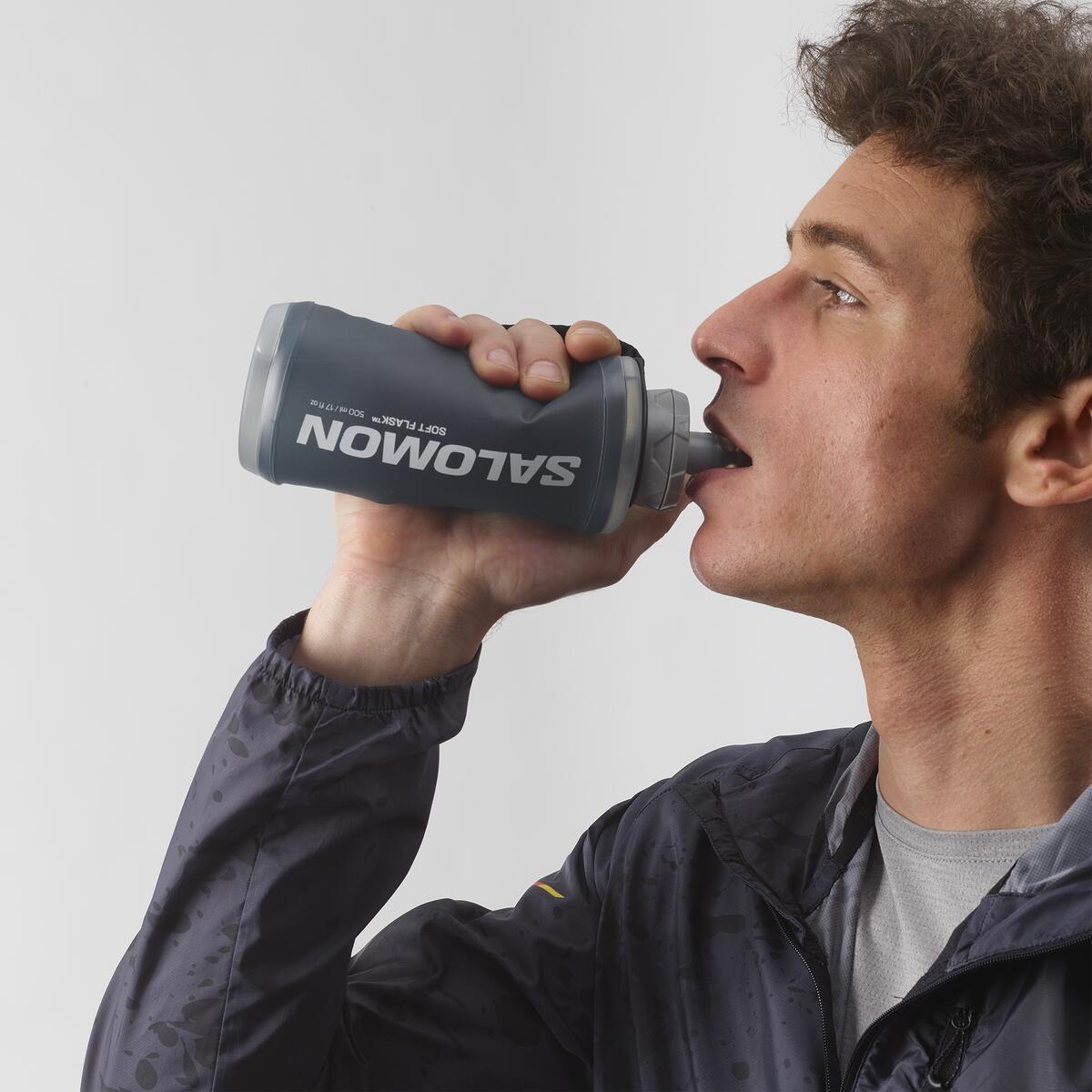 Salomon Active Handheld | Black / Slate Grey - Image 3