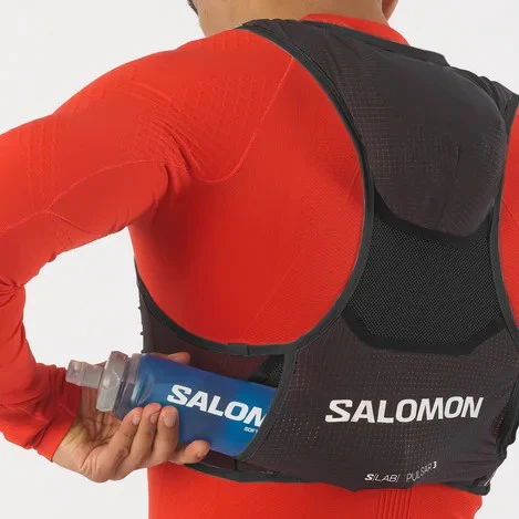 Salomon S/Lab Pulsar 3 Set | Black / White - Image 8
