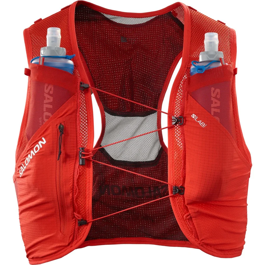 Salomon S/Lab Pulsar 3 Set | Fiery Red / Black - Image 3