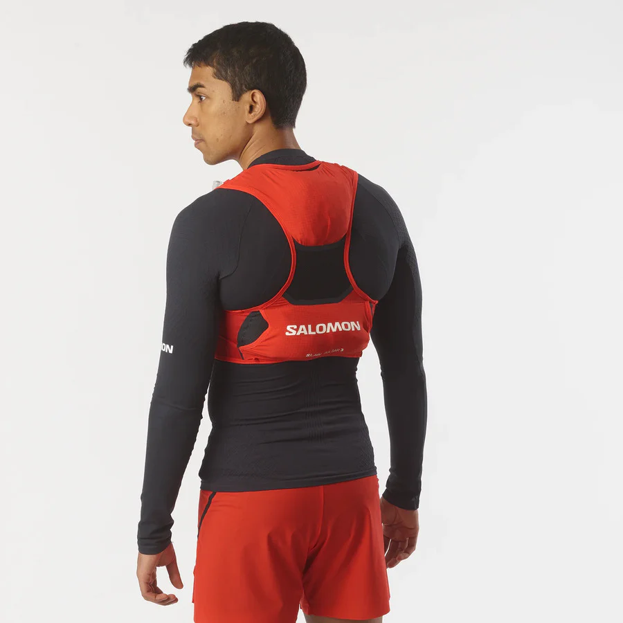 Salomon S/Lab Pulsar 3 Set | Fiery Red / Black - Image 4