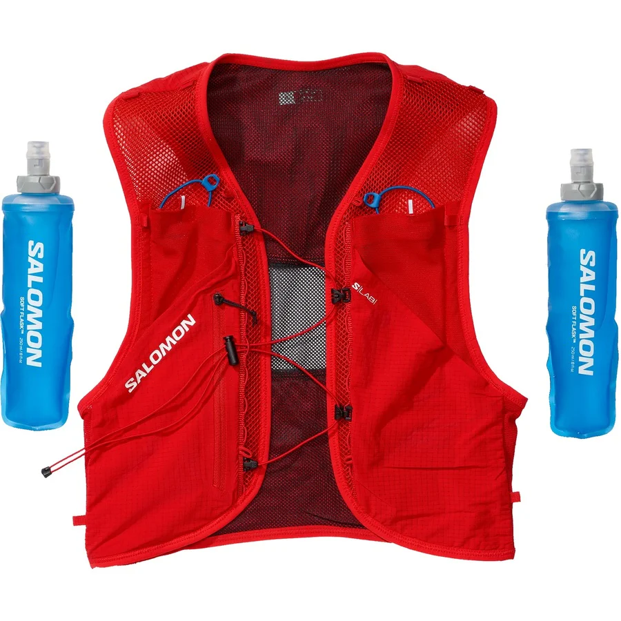 Salomon S/Lab Pulsar 3 Set | Fiery Red / Black - Image 5