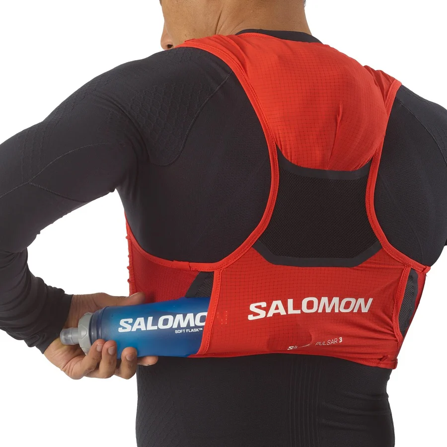 Salomon S/Lab Pulsar 3 Set | Fiery Red / Black - Image 8