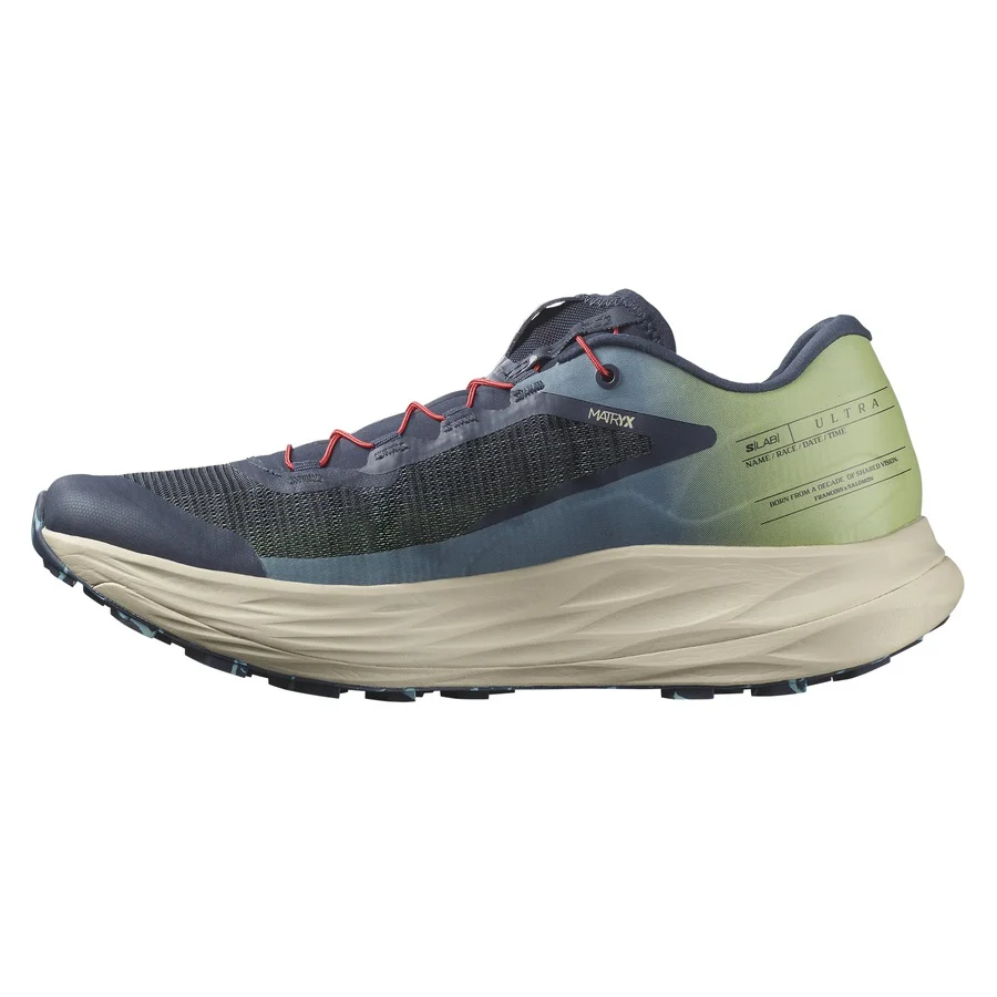 Salomon S/Lab Ultra | Sage / Cameo Blue / Night Sky | Unisex - Image 8