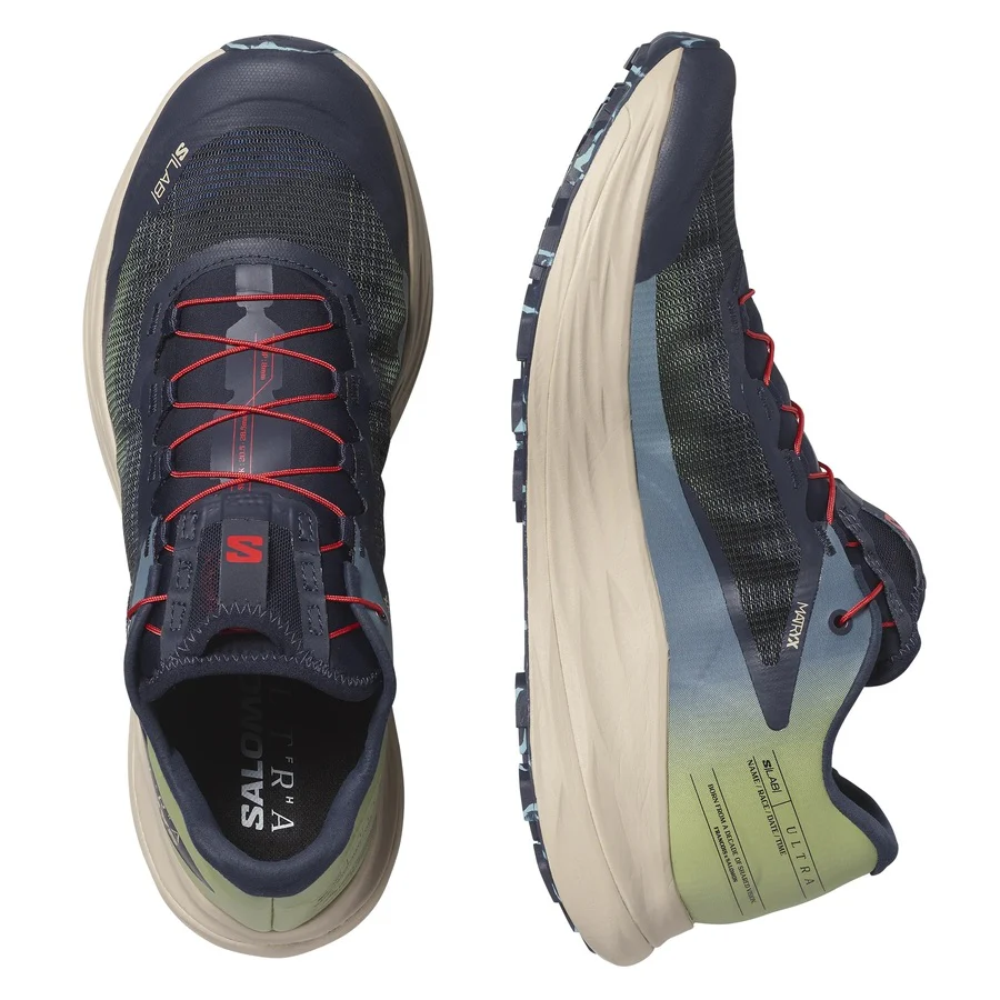 Salomon S/Lab Ultra | Sage / Cameo Blue / Night Sky | Unisex - Image 9
