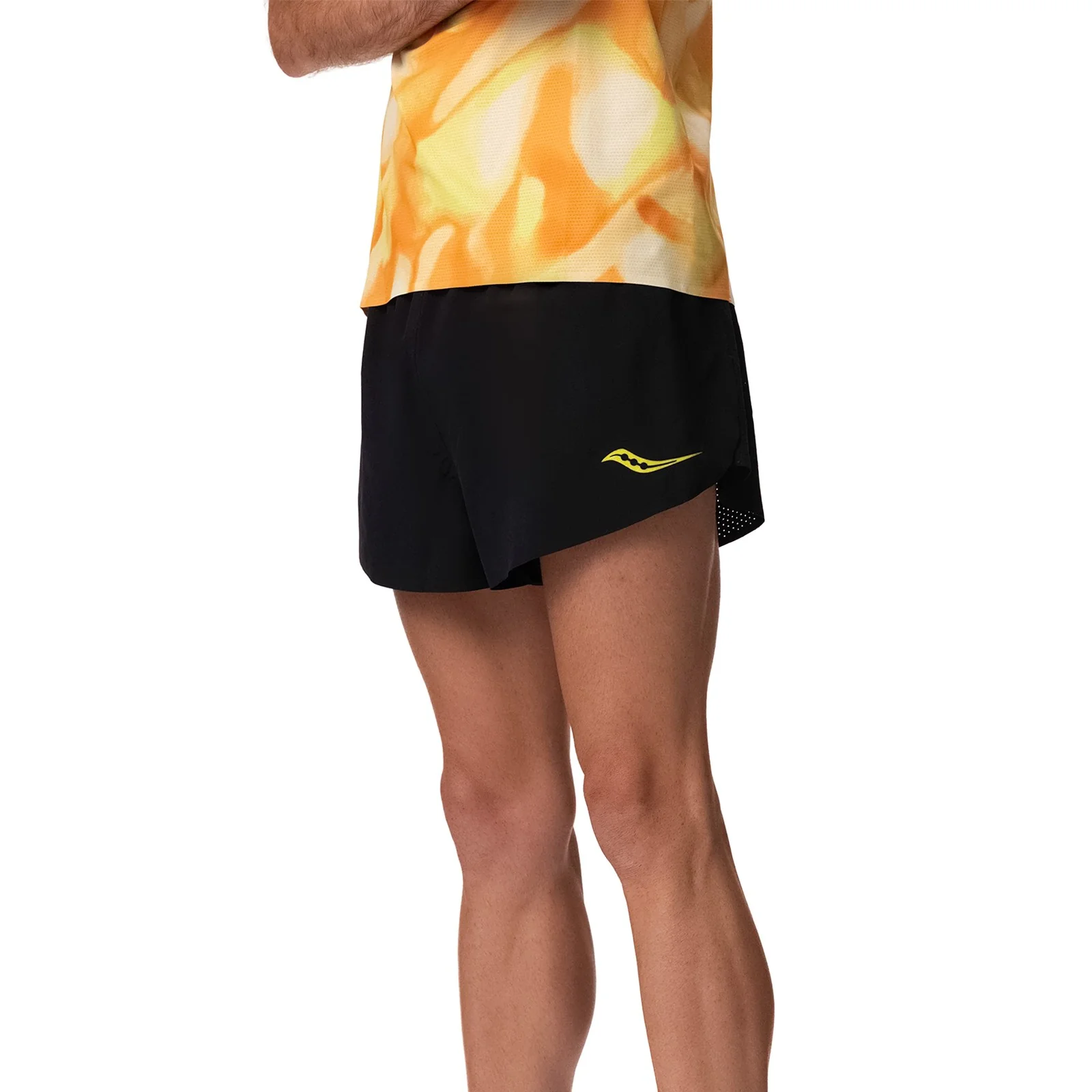 Saucony Endorphin Split Short | Black | Mens - Image 2