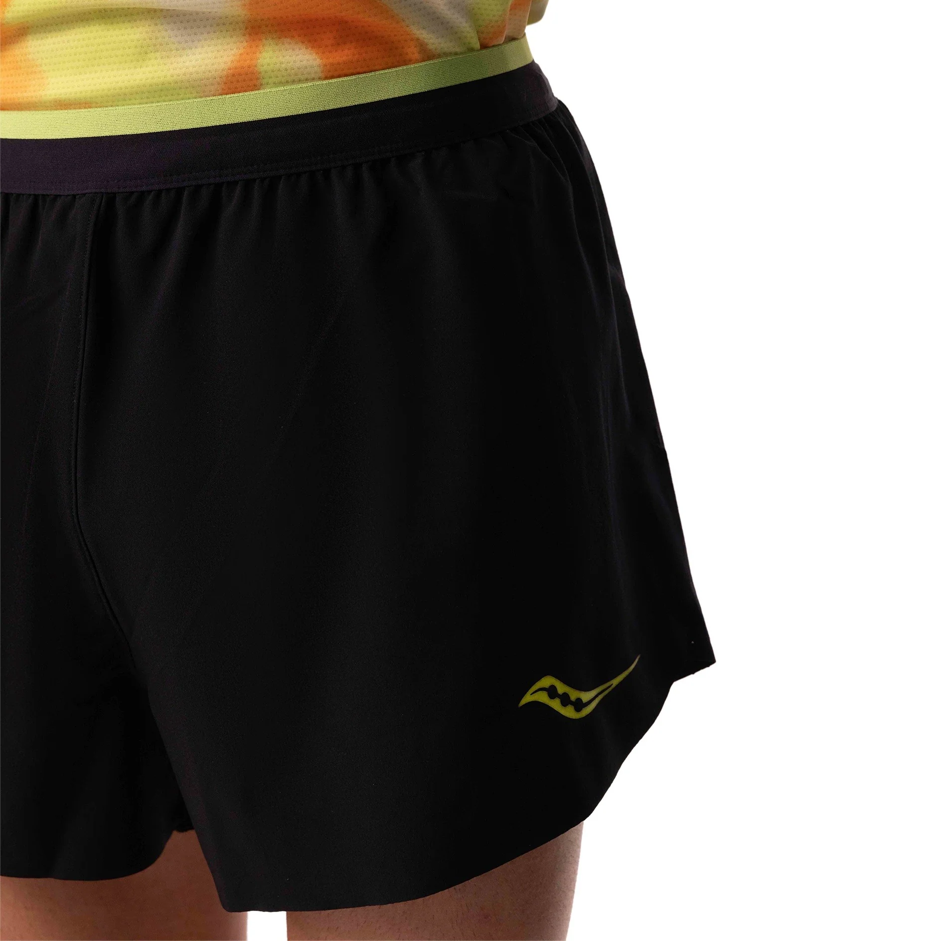 Saucony Endorphin Split Short | Black | Mens - Image 3