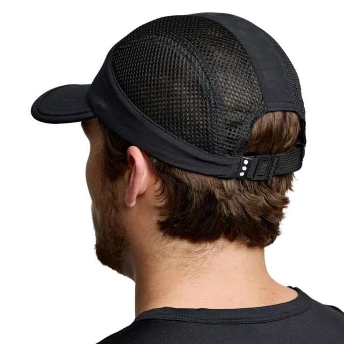 Saucony Outpace Foamie Hat | Black Graphic - Image 2