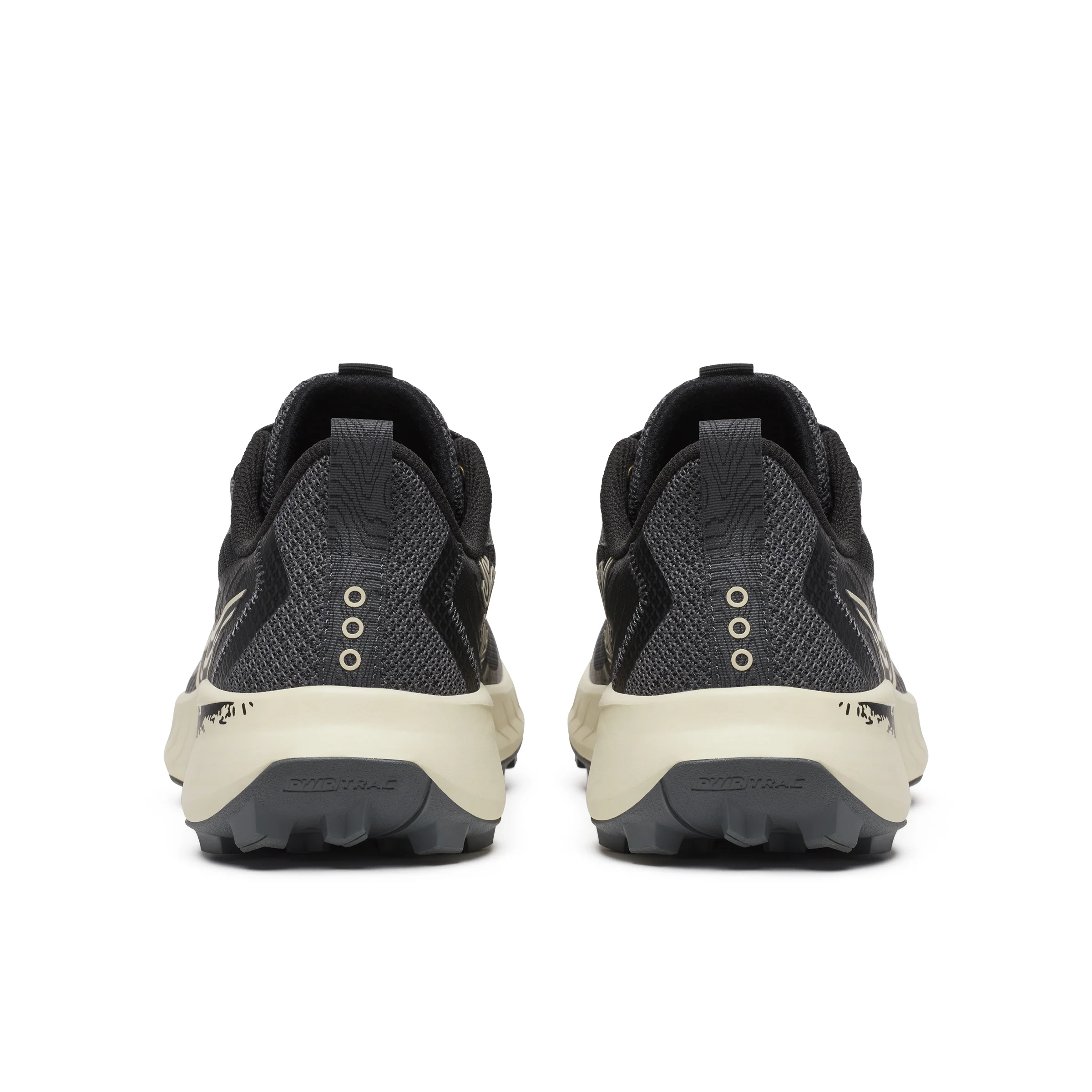 Saucony Peregrine 15 Wide | Black / Pearl | Womens - Image 4