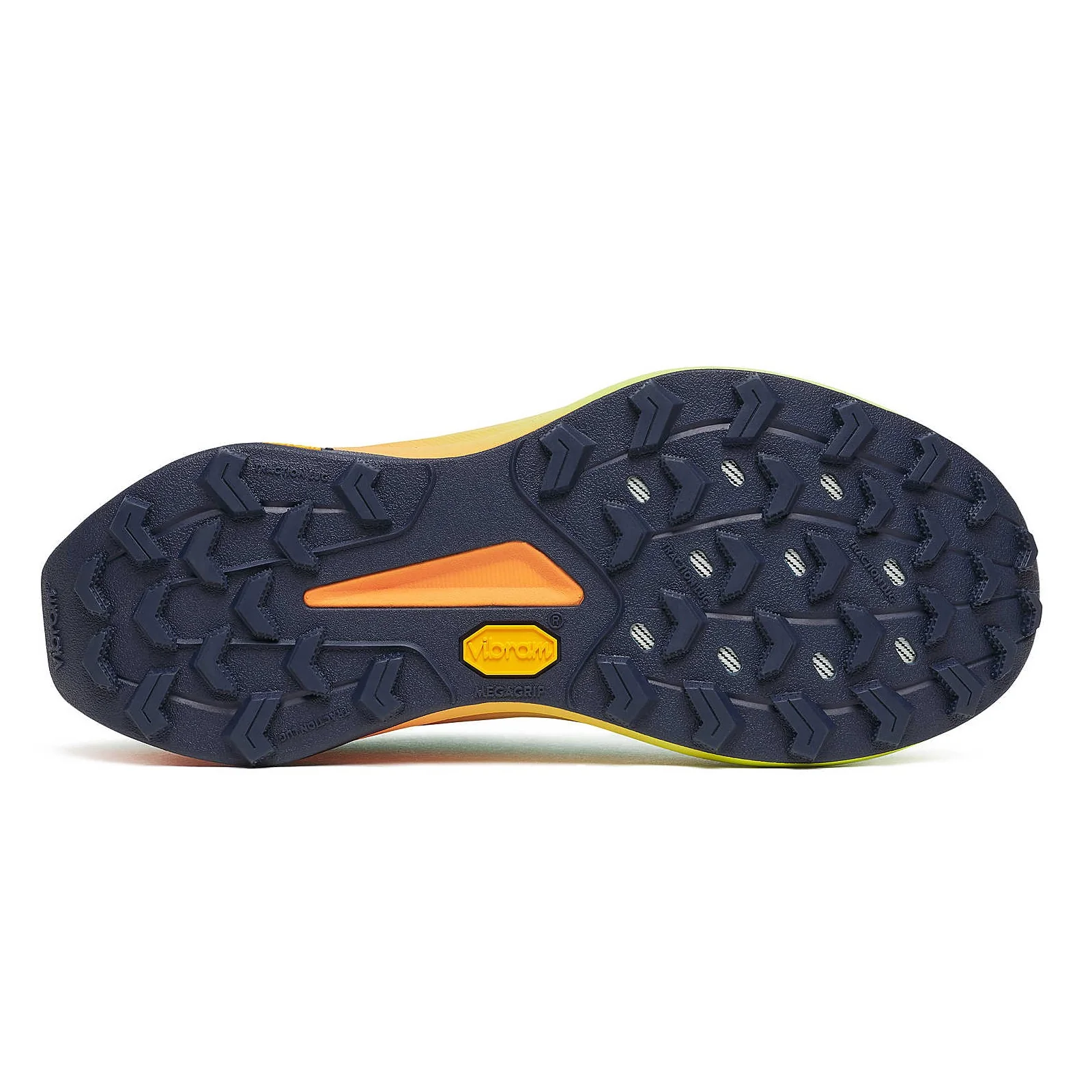 Saucony Peregrine 16 | Aqua / Citron | Womens - Image 3