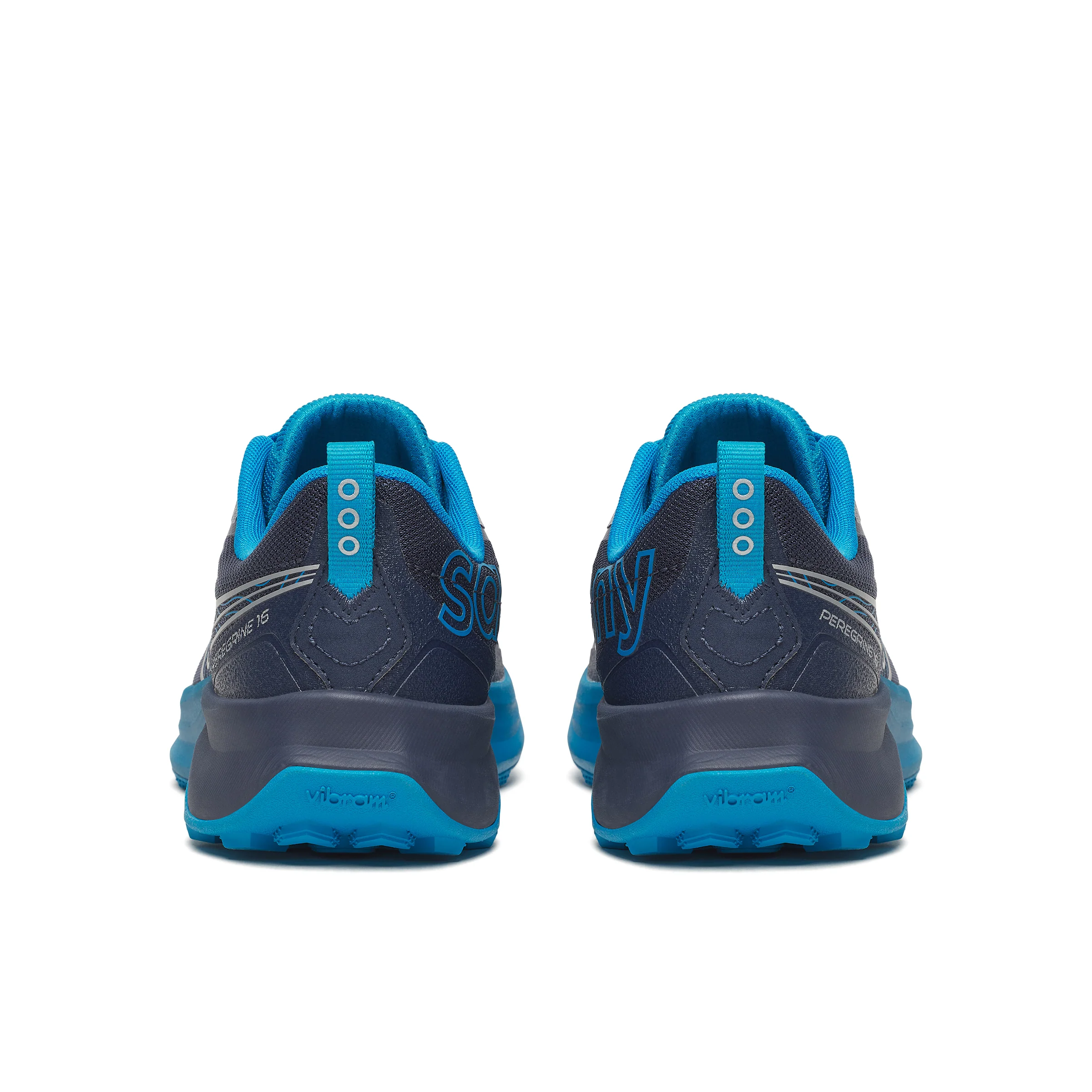 Saucony Peregrine 16 | Navy / Cobalt | Mens - Image 5