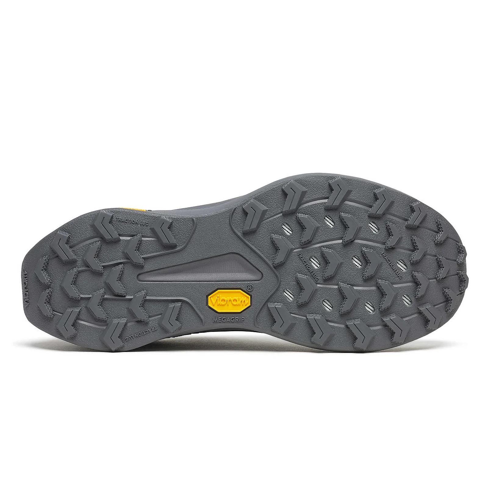 Saucony Peregrine 16 Wide | Black / Carbon | Womens - Image 2