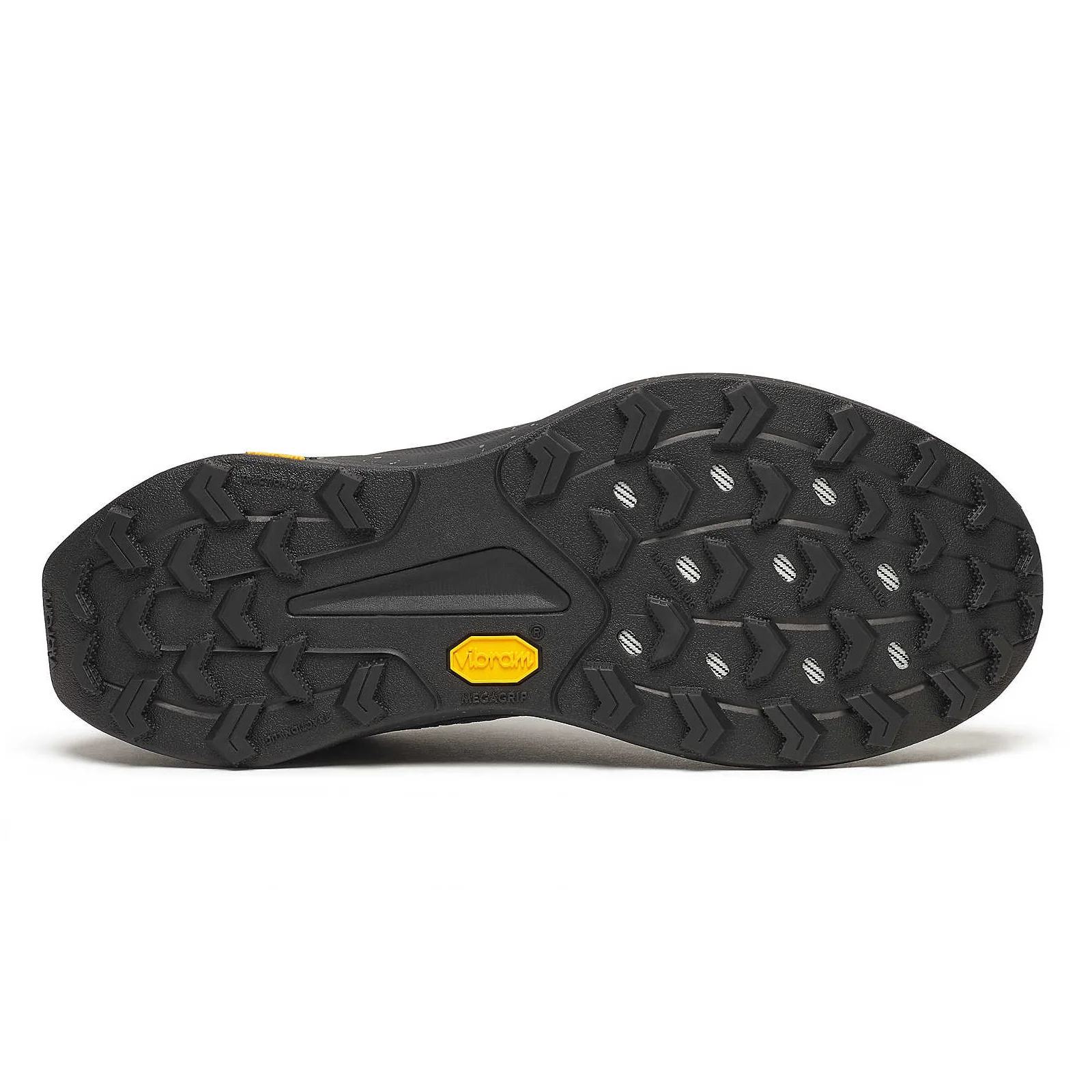 Saucony Peregrine 16 Wide | Carbon / Black | Mens - Image 2