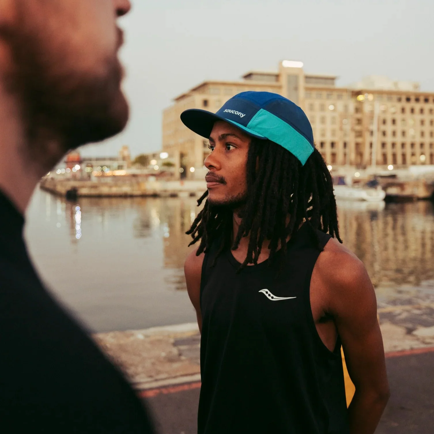 Saucony Remix Hat | Teal - Image 2