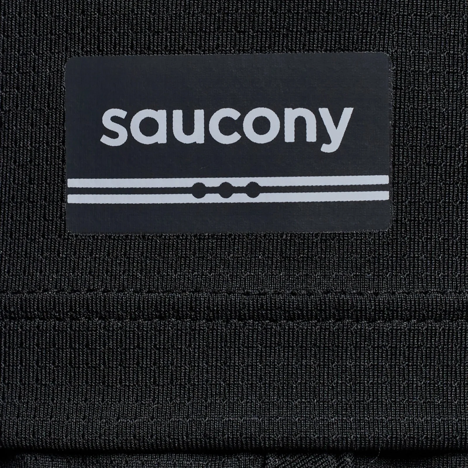 Saucony Stopwatch Short Sleeve Tee | Black | Womens - Image 4