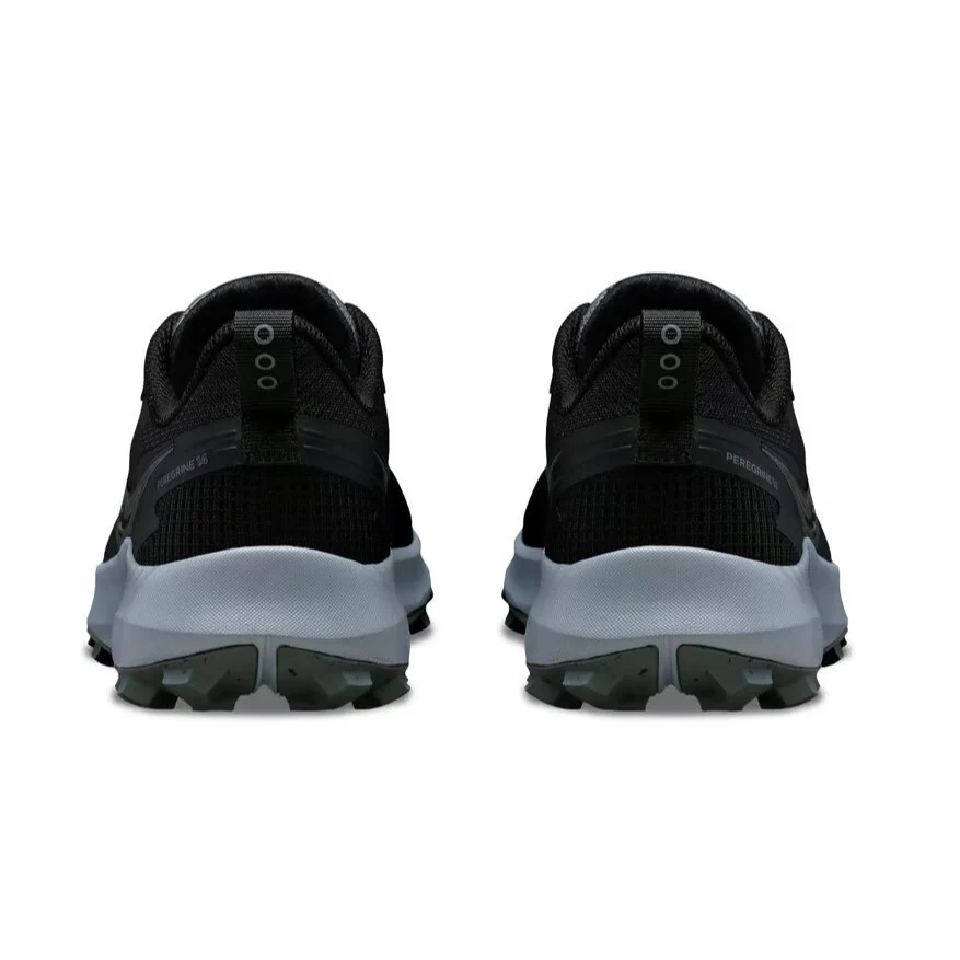 Saucony Peregrine 14 Wide | Black / Carbon | Womens - Image 5