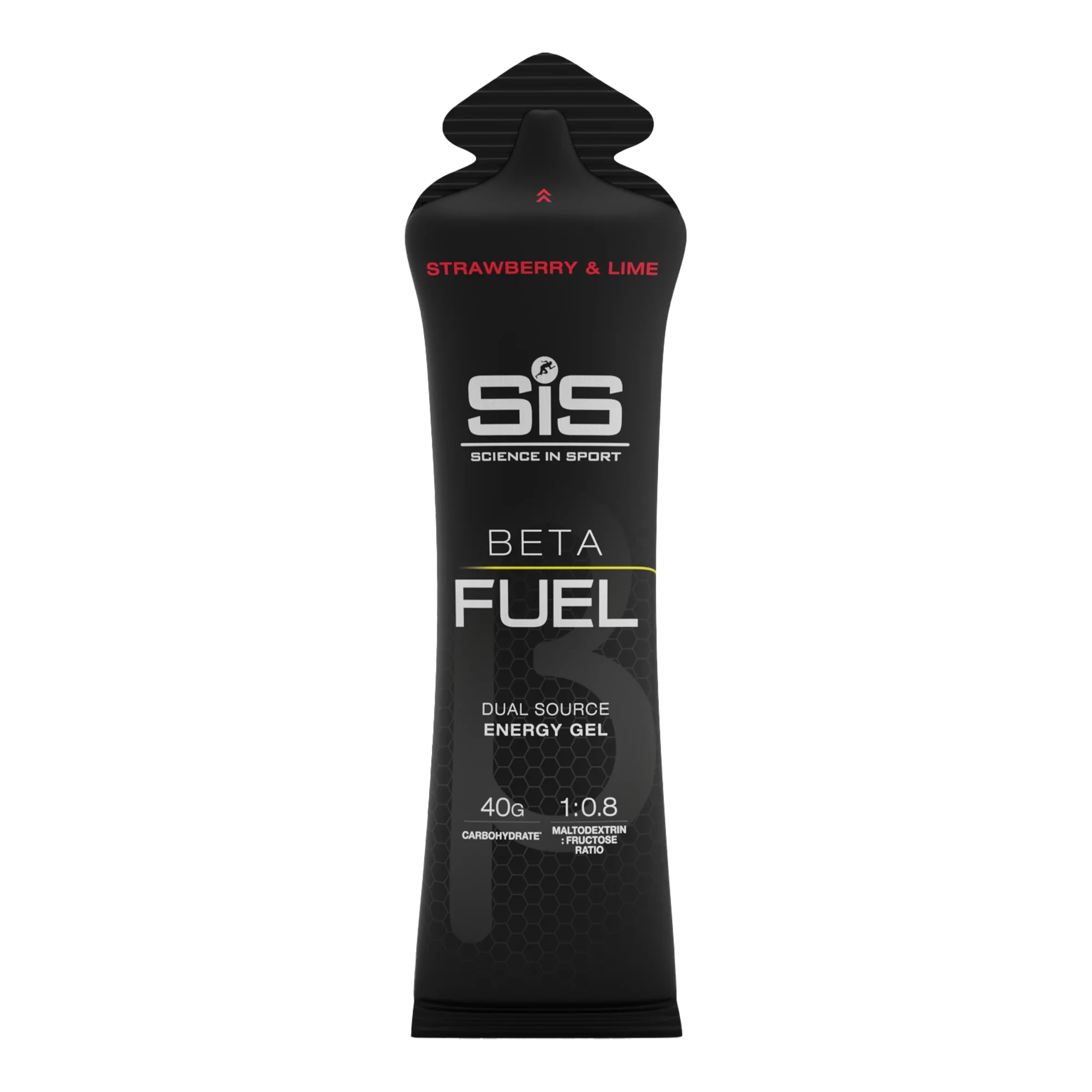 SiS Beta Fuel Energy Gel | Strawberry & Lime
