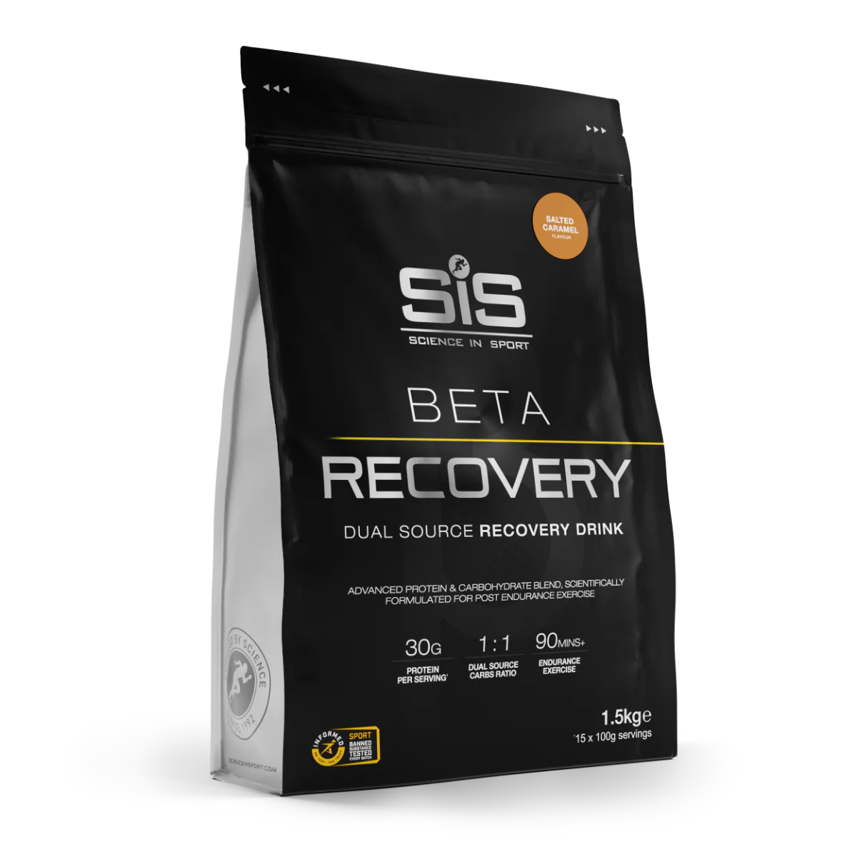 SiS Beta Recovery Powder | 1.5kg Bag | Salted Caramel