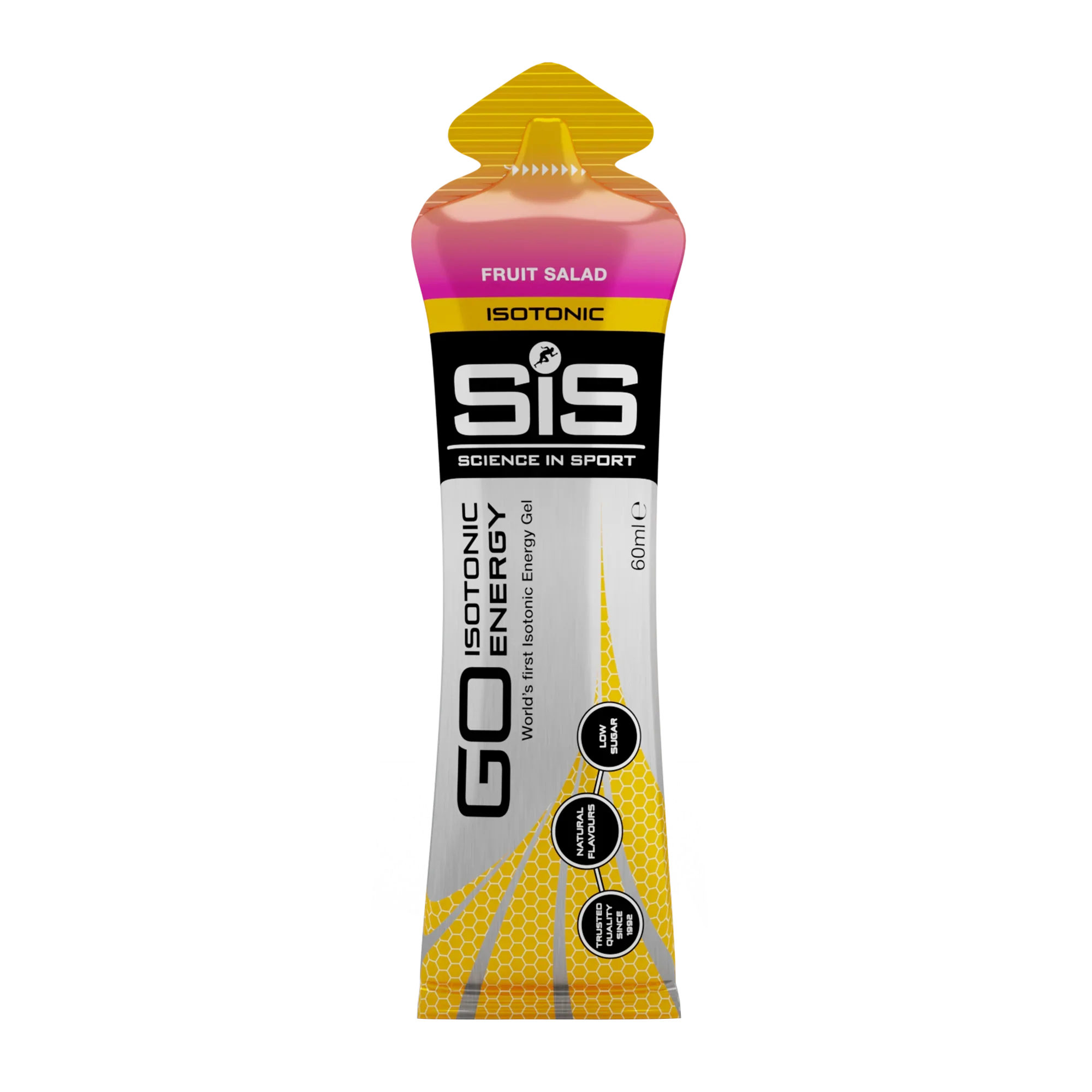 SiS Go Isotonic Energy Gel | Fruit Salad