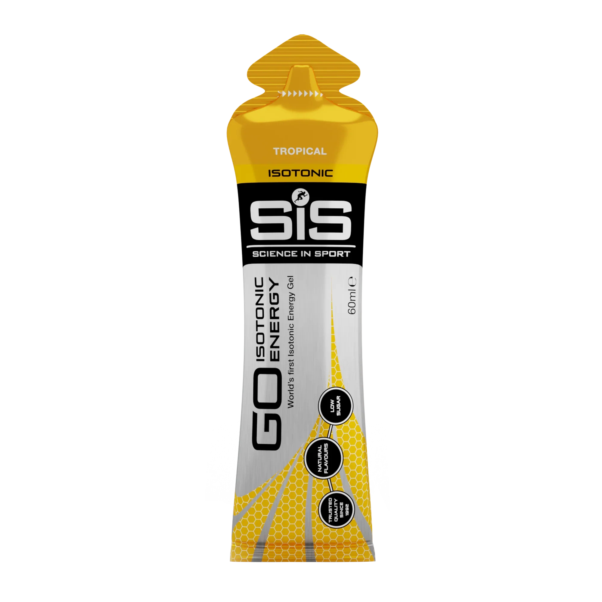 SiS Go Isotonic Energy Gel | Tropical
