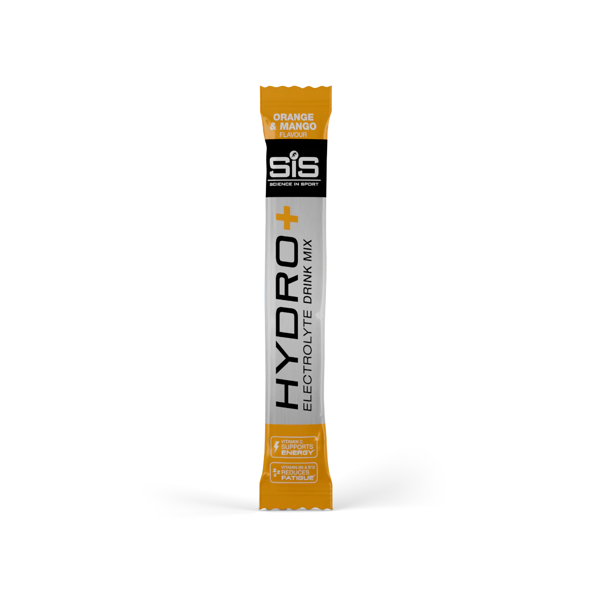 SiS HYDRO+ Electrolyte Drink Mix | Single Sachet | Orange & Mango