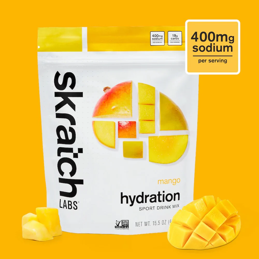 Skratch Labs Sport Hydration Drink Mix | 440g Pouch - Image 16