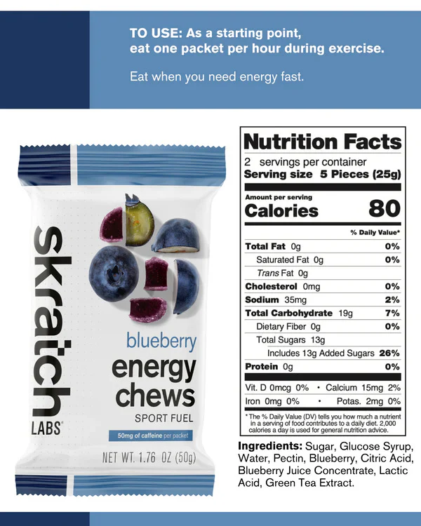 Skratch Labs Sport Energy Chews - Image 3