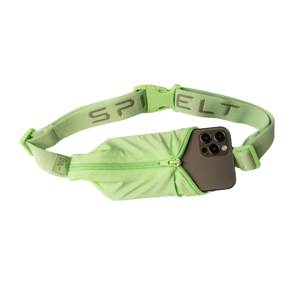 SPIbelt Original Running Belt | Matcha