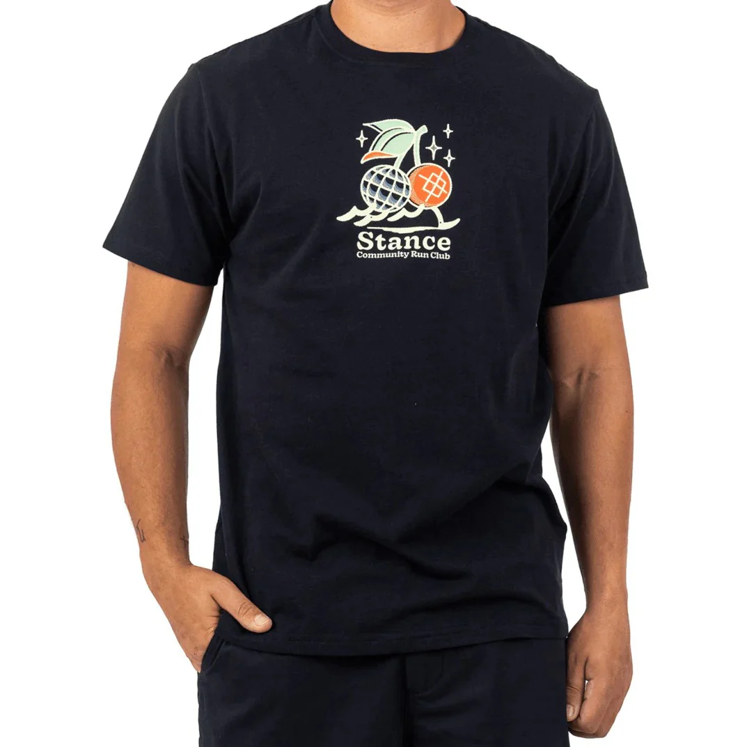 Stance Casual Cotton Tee | Community Run Club | Mens - Image 2