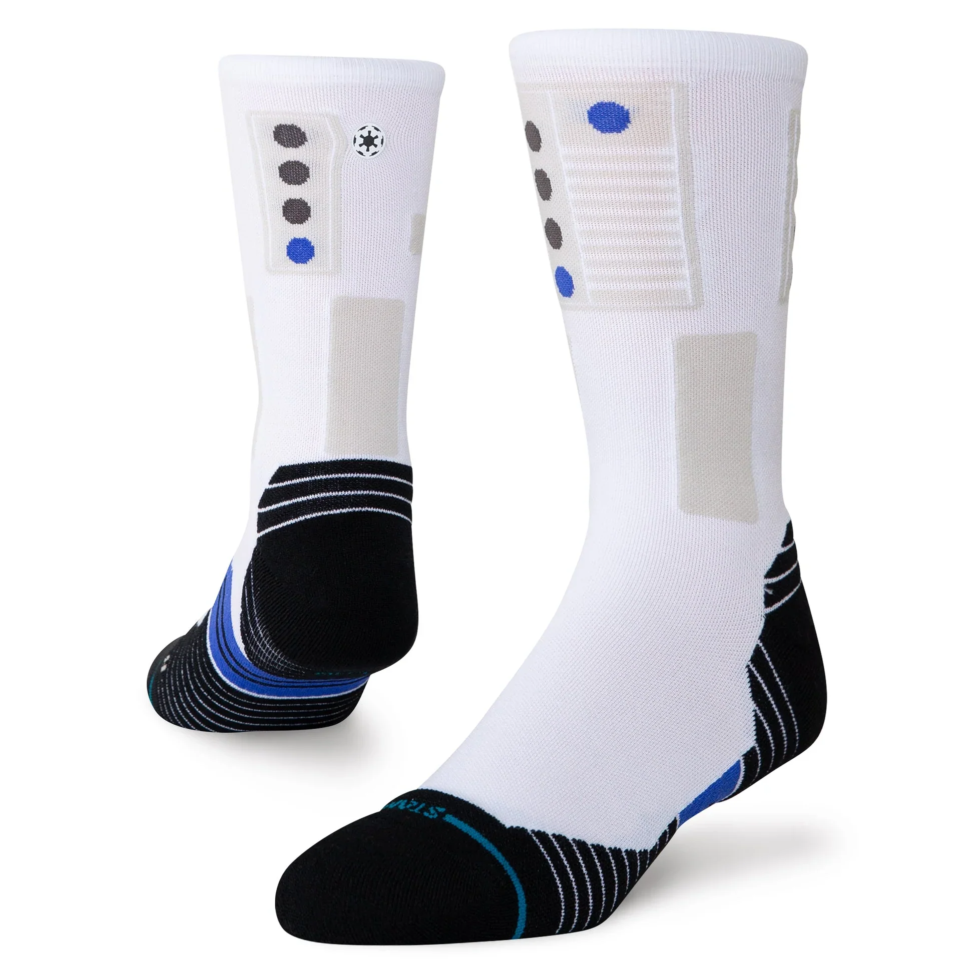 Stance Disney Socks | Light Cushion | Crew Length | Storm Trooper